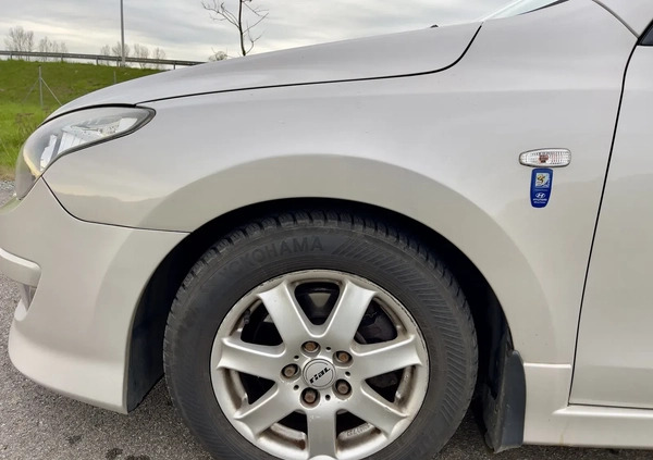 Hyundai I30 cena 14700 przebieg: 234000, rok produkcji 2010 z Elbląg małe 326